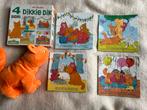 Dikkie Dik Puzzels + Knuffel, Ophalen of Verzenden, Gelezen, 2 tot 3 jaar