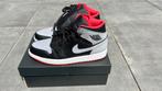 Air Jordan 1 Mid - Maat 42,5 - Nieuw, Kleding | Heren, Schoenen, Zwart, Nike, Nieuw, Ophalen of Verzenden