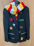 Oeteldonk Jas Heren Zwart Maat M (48) - Nieuwstaat, Carnaval, Maat 48/50 (M), Nieuw, Ophalen of Verzenden