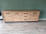 Industrieel Dressoir, Huis en Inrichting, Kasten | Dressoirs, Ophalen, Gebruikt, 200 cm of meer, Met lade(s)