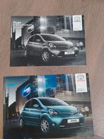 Toyota Aygo autofolder model tm 2014, Boeken, Ophalen of Verzenden, Nieuw, Toyota