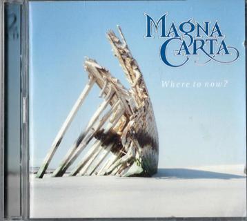 Magna Carta - Where to now?  (2CD) beschikbaar voor biedingen