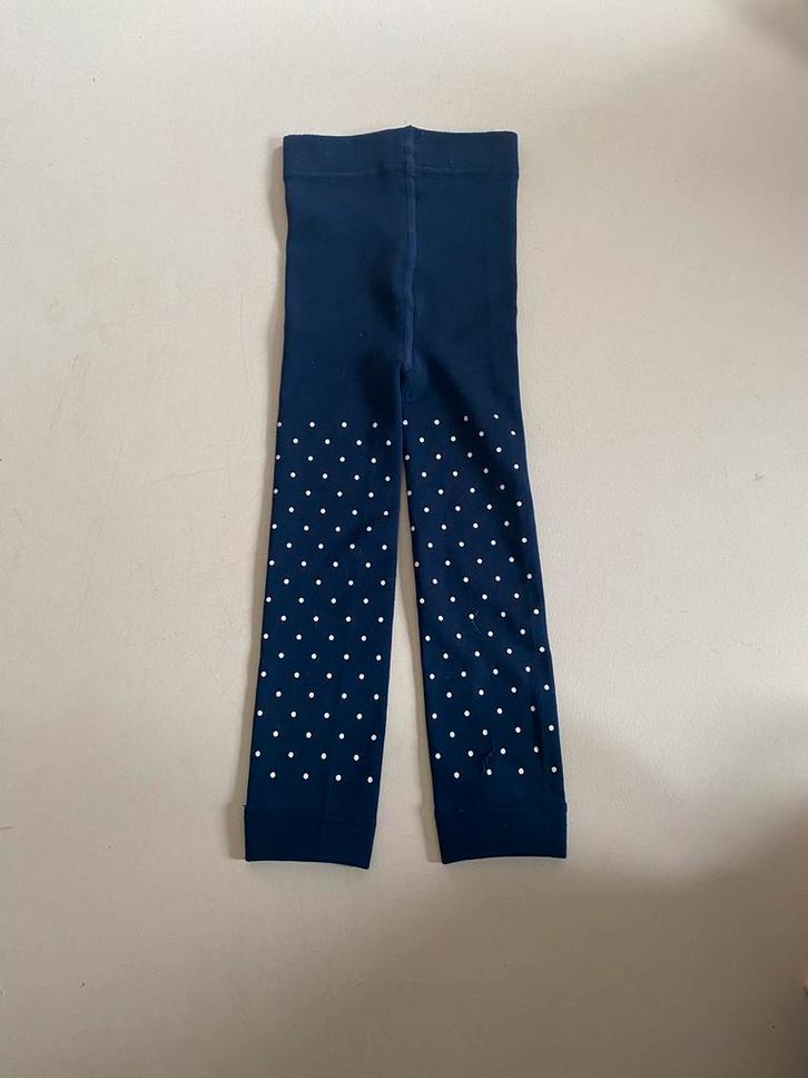 Baby legging Wibra, Kleding | Dames, Leggings, Maillots en Panty's, Zo goed als nieuw, Legging, Blauw, Ophalen of Verzenden
