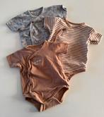 3 rompers korte mouw van het merk dirkje 62/68, Nacht- of Onderkleding, Gebruikt, Jongetje of Meisje, Dirkje