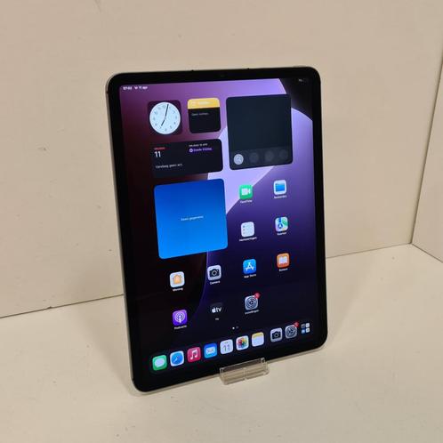 iPad Pro 11 Inch M1 2021 (3th Gen) 128GB Wifi + 5G, Computers en Software, Apple iPads, Zo goed als nieuw