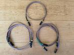 Nordost Frey RCA 1,0 meter (5 pieces), Ophalen of Verzenden, Gebruikt, Minder dan 2 meter, Interlink-kabel
