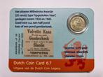 Dutch Coin Card 6.7. Kwartje Wilhelmina., Postzegels en Munten, Zilver, 25 cent, Ophalen of Verzenden, Koningin Wilhelmina