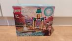 Lego Disney 43198 Frozen Anna's kasteel, Ophalen of Verzenden, Zo goed als nieuw, Complete set, Lego