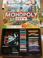 Monopoly City met 80 3-D gebouwen., Hobby en Vrije tijd, Vijf spelers of meer, Hasbro, Ophalen of Verzenden, Zo goed als nieuw