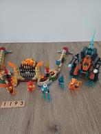 Lego Chima Phoenix Vuurtempel 70146, Ophalen of Verzenden, Zo goed als nieuw