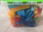 Grote blokken, Ophalen, Gebruikt, Losse stenen, Duplo