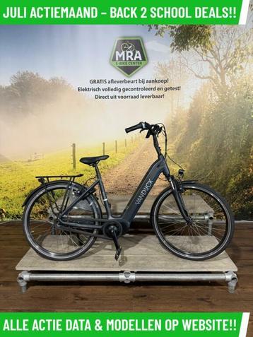 Van dijck Freya electrische fiets met middenmotor ebike beschikbaar voor biedingen