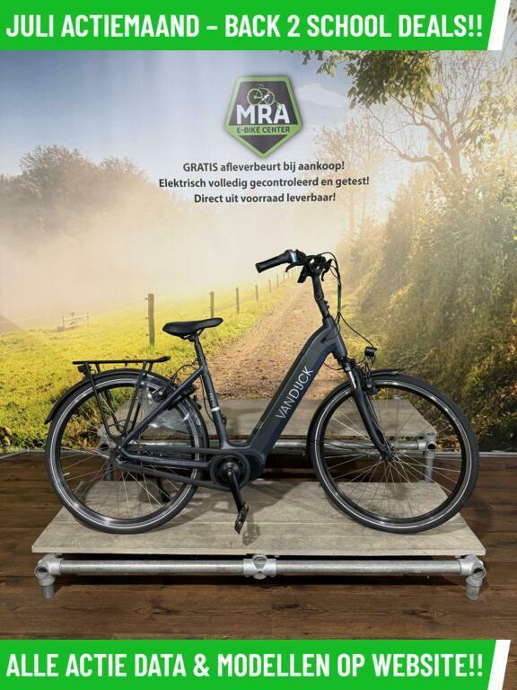 Van dijck Freya electrische fiets met middenmotor ebike, Fietsen en Brommers, Elektrische fietsen, Nieuw, Overige merken, 50 km per accu of meer
