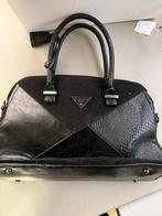 David Jones Paris handtas – zwart met patchwork design, tas, Sieraden, Tassen en Uiterlijk, Tassen | Damestassen, Verzenden, Zwart