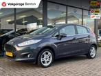 Ford Fiesta 1.0 Titanium | LM Velgen | PDC | Airco | Bluetoo, Auto's, Ford, Euro 5, Stof, Gebruikt, Zwart