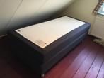 1p boxspring Ubica Festen antraciet - 200 x 90, Huis en Inrichting, Ophalen, Gebruikt, 90 cm, 200 cm