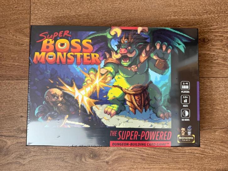 Super Boss Monster, Hobby en Vrije tijd, Gezelschapsspellen | Bordspellen, Nieuw, Verzenden