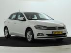 Volkswagen Polo 1.0 TSI Comfortline NAVI | CarPlay | LMV | 1, Auto's, Voorwielaandrijving, Stof, Wit, Origineel Nederlands