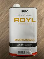 Royl Onderhoudsolie - Nieuw en Ongeopend, Wit, Nieuw, Beits, Ophalen of Verzenden