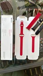 Apple Watch bandjes 3 stuks zgan 41mm, Ophalen of Verzenden, Zo goed als nieuw, Rood, IOS