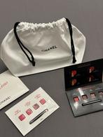 Chanel tasje met mini lipsticks en penseel nieuw! Inc.verzen, Nieuw, Make-up, Lippen, Verzenden