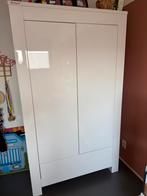 Witte hoogglans kleding kast merk kids mill, Ophalen of Verzenden, 50 tot 75 cm, 100 tot 150 cm, 150 tot 200 cm