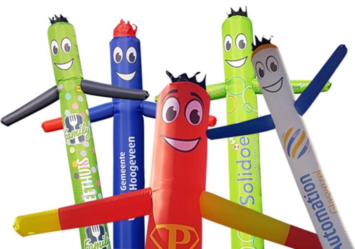 Te koop Skytdancers en skytubes, Hobby en Vrije tijd, Feestartikelen | Verhuur, Nieuw, Overige, Ophalen of Verzenden