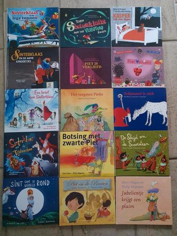 15 sinterklaas en piet voorleesboeken voor kinderen. beschikbaar voor biedingen