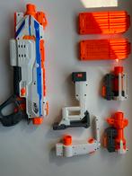 Nerf Modulus Regulator + 2 Magazijnen + Pijltjes, Ophalen of Verzenden, Gebruikt, Jongen of Meisje