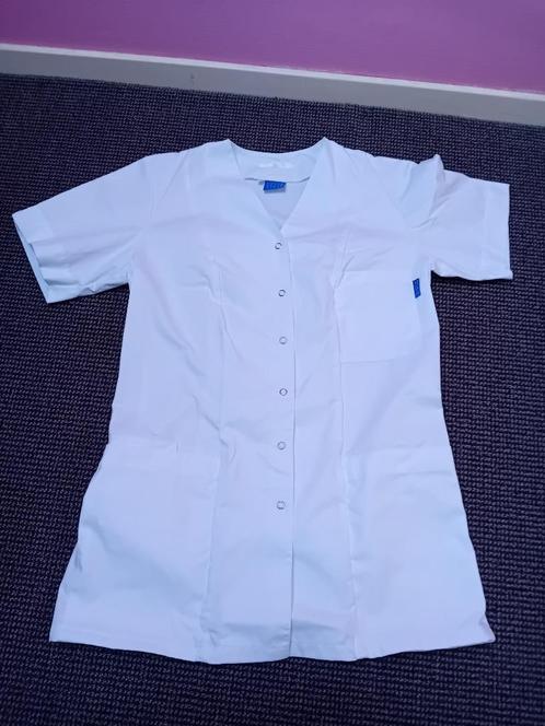 Witte kleding - thuiszorg, verzorging, verpleging, Diversen, Verpleegmiddelen, Zo goed als nieuw, Ophalen of Verzenden