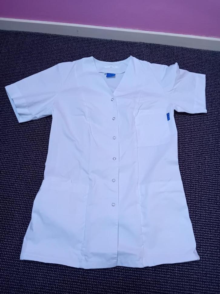 Witte kleding - thuiszorg, verzorging, verpleging, Diversen, Verpleegmiddelen, Zo goed als nieuw, Ophalen of Verzenden