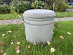 zink pan vintage   40 liter, Antiek en Kunst, Ophalen of Verzenden
