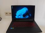 MSI Katana GF76 Gaming Core i7-11800H 16GB 512GB 17.3" FHD, Core i7-11800H 8 Cores, Gebruikt, Met videokaart, 2 tot 3 Ghz