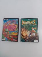 Pc cd-rom rollercoaster en rayman 2, Spelcomputers en Games, Games | Pc, Avontuur en Actie, 1 speler, Ophalen of Verzenden, Zo goed als nieuw