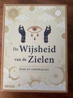 Wijsheid vd zielen boek en orakelkaarten, Boeken, Ophalen of Verzenden, Zo goed als nieuw, Tarot of Kaarten leggen, Overige typen