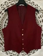kleding gilet, Kostuum of Pak, Paars, Ophalen of Verzenden, Onbekend