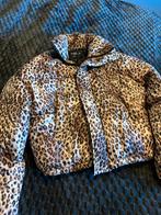 Leuke K-Zell jas met luipaardprint - Maat S, Kleding | Dames, Ophalen of Verzenden, Zo goed als nieuw, Maat 36 (S), Bruin