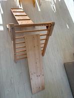 Pikler Driehoek Klimrek met Glij- en Klimplank, Ophalen, Gebruikt, Glijbaan, Aanbouwonderdeel