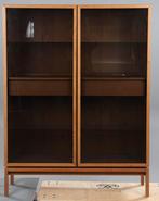 IKEA Stockholm 2008 vitrinekast buffetkast, Ophalen, 100 tot 150 cm, Eikenhout, Zo goed als nieuw