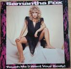 Maxi Single Samantha Fox - Touch me, Maxi-single, Ophalen of Verzenden, Zo goed als nieuw, Pop