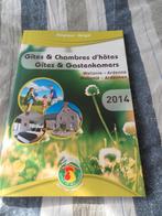 gites en gastenkamers in wallonië en de ardennen belgië, Overige merken, Ophalen of Verzenden, Zo goed als nieuw, Reisgids of -boek