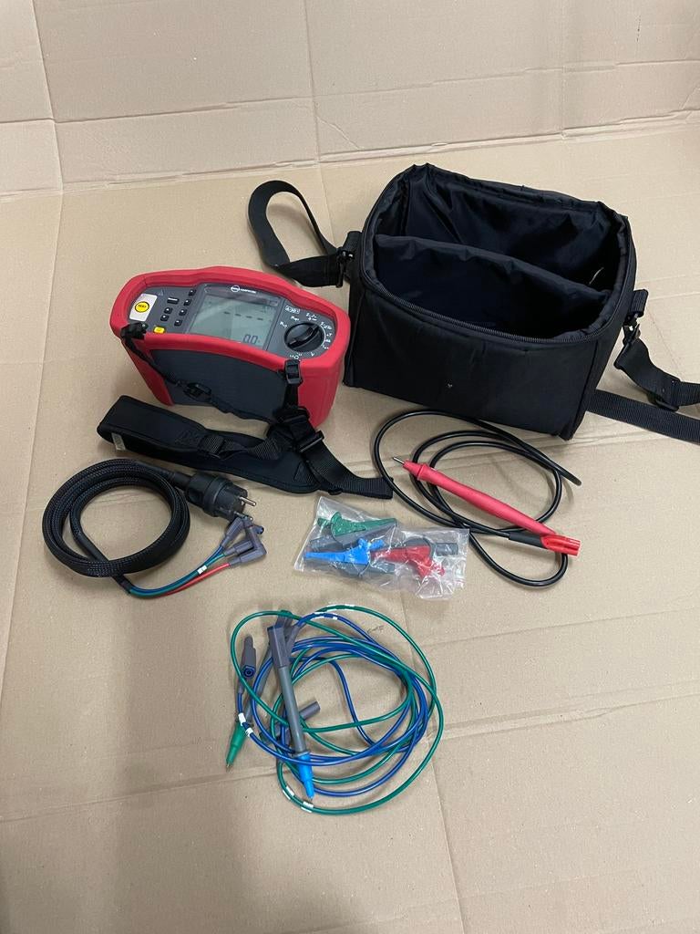 Installatietester Beha Amprobe gekalibreerd, Doe-het-zelf en Verbouw, Ophalen of Verzenden, Gebruikt
