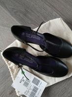 Nieuwe Zwarte dames schoenen maat 38 .Bovenkant leer ., Ophalen of Verzenden, Nieuw