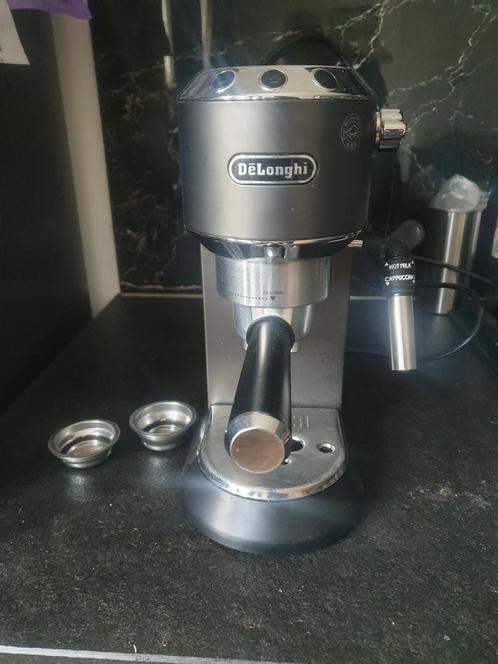 De’Longhi Dedica Style, Witgoed en Apparatuur, Koffiezetapparaten, Zo goed als nieuw, Gemalen koffie, Overige modellen, Ophalen of Verzenden