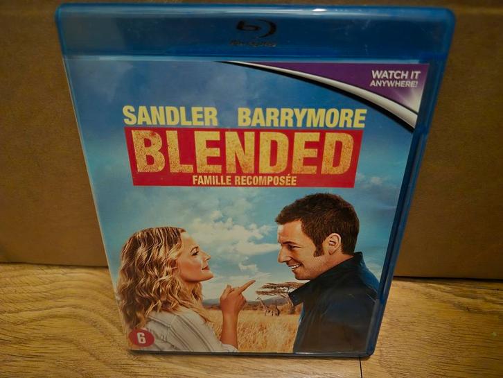 Blended Blu-ray, Cd's en Dvd's, Blu-ray, Zo goed als nieuw, Tekenfilms en Animatie, Ophalen of Verzenden