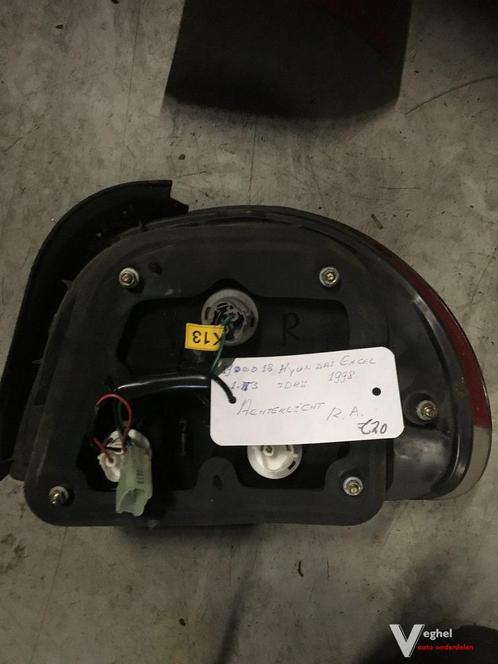 hyundai excel 1998 5 drs achterlicht rechts, Auto-onderdelen, Verlichting, Gebruikt, Ophalen of Verzenden