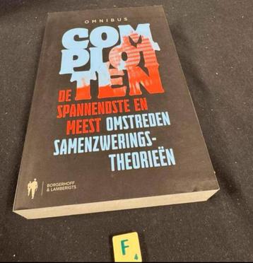 Complotten. Boek. €2,99 beschikbaar voor biedingen