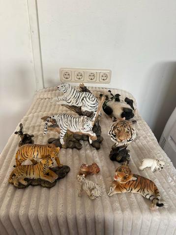 Dierenbeeldjes Collectie - Divers beschikbaar voor biedingen