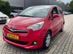 Toyota Verso-S 1.3 VVT-i Comfort / Camera / Panorama dak / N, Euro 5, Stof, Gebruikt, Zwart