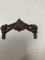 Antiek Metalen Ornament, Ophalen of Verzenden